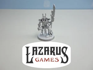 Warhammer 40k Necron, Necrons - Overlord (primed)  - Picture 1 of 4