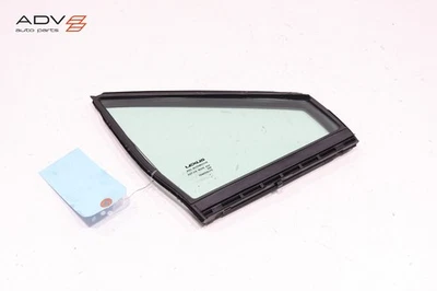 LEXUS RX450H RX350 2016-2022 puerta delantera derecha ventana esquina vidrio fijo OEM Foto 1 de 4
