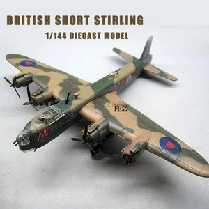 Segunda Guerra Mundial British Short Stirling 1/144 avión modelo avión para AMER - Imagen 1 de 12