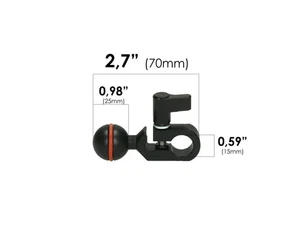 Vario Rod Clamp 15mm - Imagen 1 de 5