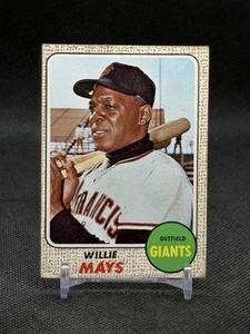 1968 Topps # 50 Willie Mays VG - Picture 1 of 13