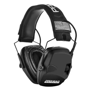 Elektronischer Gehörschutz mit Gel-Pads für Aufnahmen mit 4X Sound Amplificat... - Bild 1 von 6