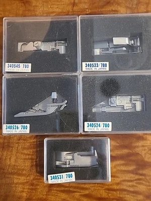 Pfaff Shirring, Elastic Tape, Blindstitch, Lace, Cording Foot 340533-780 340531 - Image 1 of 4