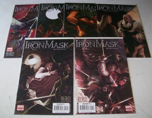 Man in the Iron Mask #1 2 3 4 5 6 1-6 serie completa Marvel 2007 HTF stampa bassa - Foto 1 di 7