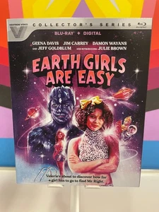 Earth Girls Are Easy - Vestron Video Collector's Series (Blu-ray, 1989) NEW - Picture 1 of 2