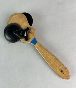 CASTAÑUELAS LUDWIG VINTAGE DOBLE CARA CON ASA - Imagen 1 de 3