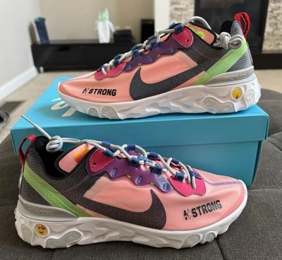 Nuevo con caja 2019 Nike React Element 55 DB Doernbecher Freestyle - para hombre talla 10 Foto 1 de 4