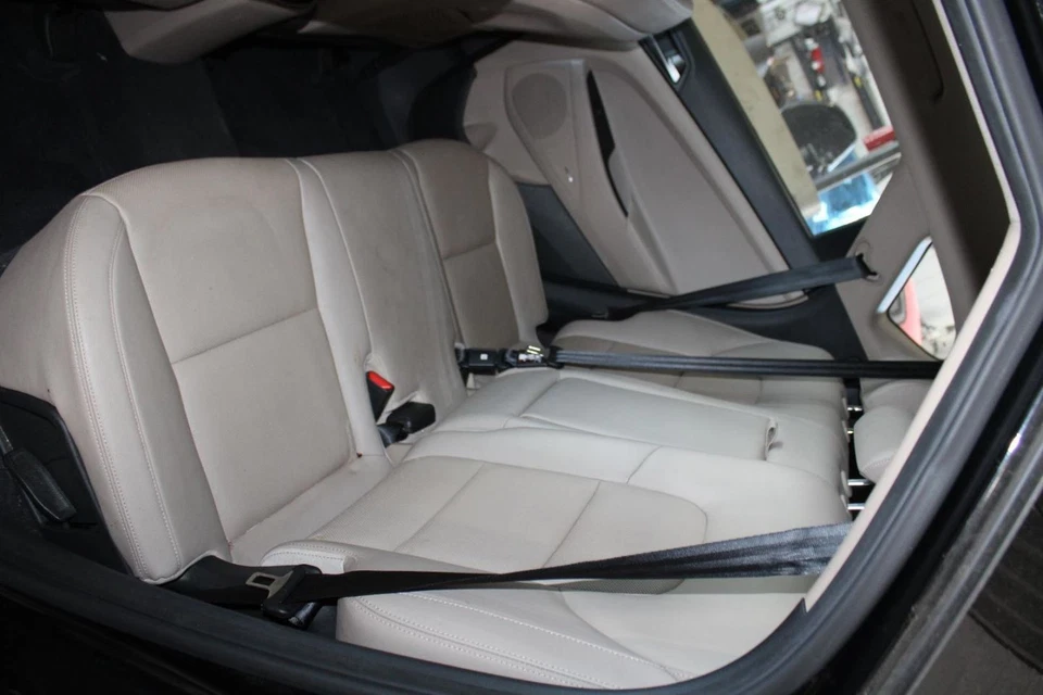 2017 Hyundai Tucson Used Rear Second Row Seat Tan Leather Assembly 59000 Mi Foto 1 de 4