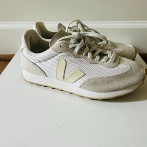 VEJA Men’s Sneakers Rio Branco Size 42 US 9 White - Picture 1 of 8