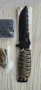 Benchmade Fixed Adamas D2 Discontinued - Picture 1 of 9