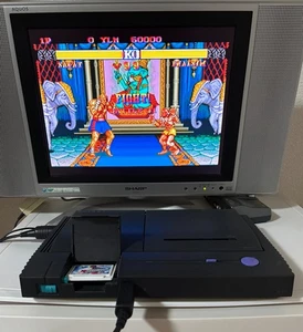 NEC PC-ENGINE DUO Console PI-TG8 - Half Working Sold As Junk - Japan Import - Picture 1 of 18