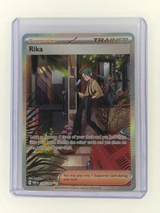 Rika - SV04: Paradox Rift - Pokemon NM 258/182 - Bild 1 von 2