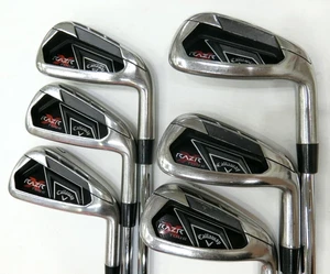 Callaway Razr X Tour Iron Set #5-9,P (6Clubs) / Flex S Stiff N.S.Pro 950GH - Picture 1 of 9