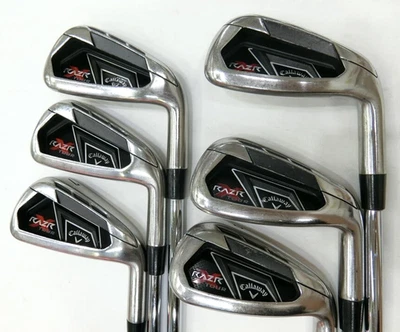 Callaway Razr X Tour Iron Set #5-9,P (6Clubs)  / Flex S Stiff N.S.Pro 950GH - Image 1 of 4
