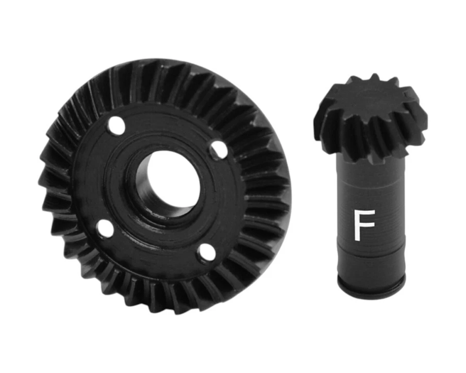 GPM Racing Carbon Stahl Tellerrad und Triebling vorne für ARRMA 1/18 GPMMGG12... - Bild 1 von 1