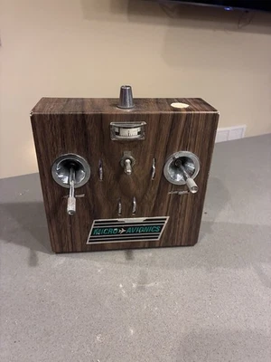 Micro Avionics Early Transmitter For Balsa R/c Airplane Radio Control - Image 1 of 4