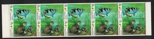 Singapore Fish Crab Booklet 2000 MNH SG#1060-1061 MI#1011-1012MH - Picture 1 of 1