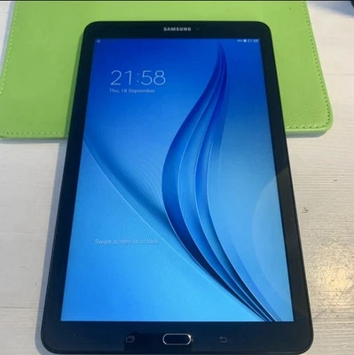Samsung Galaxy Tab E SM-T560 9.6" Black 8GB Android Table - Bild 1 von 4
