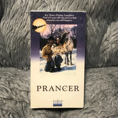 Prancer VHS 1990 Holiday Movie New Sealed - Image 1 of 4
