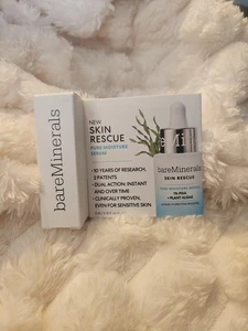 bareMinerals Skin rescue moisture serum 0.16oz/5ml 1% PGA NIB - Picture 1 of 3