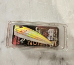Millennium Lures "The Blurp Gold Shiner" Illusion Bait fishing lure - Bild 1 von 8