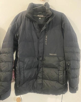 Jaqueta de sombra masculina Marmot sem capuz quente robusta para homens grande - Imagem 1 de 4