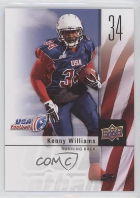 2011-12 Upper Deck USA Football Box Set Kenny Williams #21 - Image 1 of 2