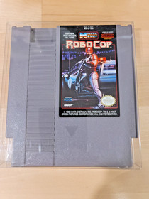 RoboCop (Nintendo Entertainment System, 1989) testato NES