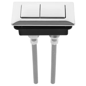 Pulsante WC Doppio Scarico per Facile Installazione e Funzionamento - Foto 1 di 12