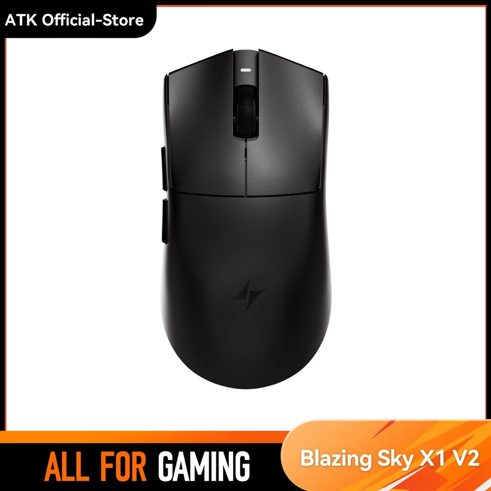 ATK Blazing Sky X1 V2 Wireless Gaming Mouse 8KHz 54g PAW3950 Ultra Sensor - Image 1 of 4