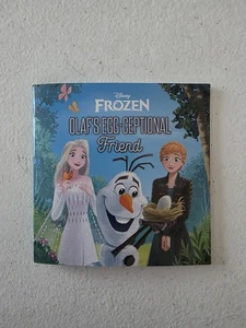Disney Frozen Storybook Collection Advent Calendar Book - Olaf's Egg-Ceptional - Foto 1 di 3