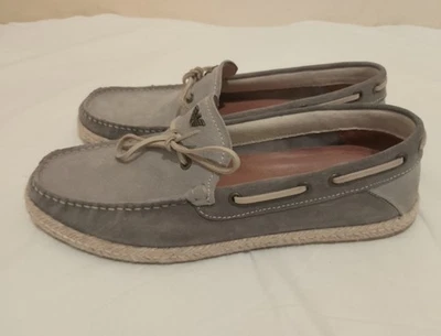 Giorgio Armani mocassini scamosciato Foto 1 de 4