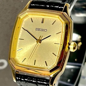 Reloj SEIKO Cuarzo Octágono 7N01 HAD0 Batería Nueva Incluye Reloj Analógico - Imagen 1 de 10