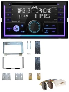 JVC MP3 USB 2DIN DAB Bluetooth CD Autoradio für Kia Carnival II VQ 06-11 - Bild 1 von 8