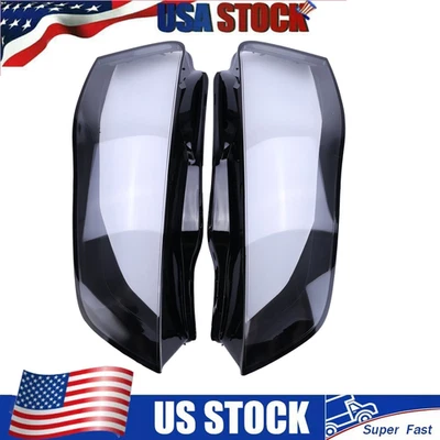 Car Headlight Lamp Covers Lens Shell For Audi A4 Quattro Premium Plus Sedan 2016 Foto 1 de 4