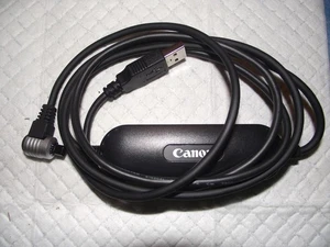 Logiciel Canon ES-E1 EOS LINK avec câble pour Eos 1V, comme neuf en boite avec CD - Photo 1 sur 8