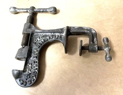 Perfection Clamp to Table Nut Cracker Waco TX Patented Nov. 17, 1914 - Image 1 of 4