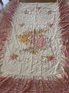 Vintage Lady Lovely Locks Pixietails Twin Bettwäsche Bettdecke Tagesdecke Decke - Bild 1 von 7
