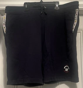 Authentic Love Moschino multicolor flags shorts in navy XXL - Picture 1 of 8