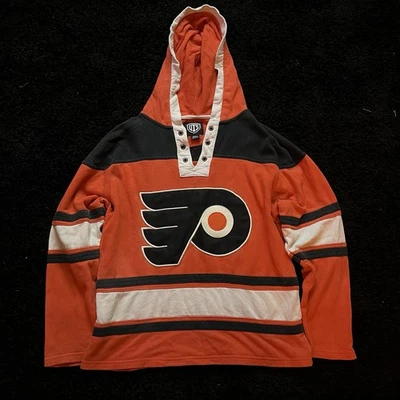 Philadelphia Flyers String sudadera con capucha jersey talla pequeña Foto 1 de 4