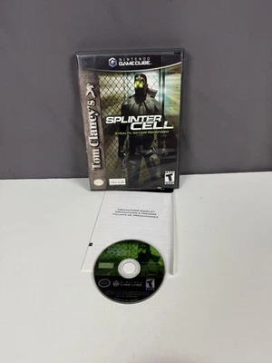 Tom Clancy's Splinter Cell (GameCube, 2003) - Image 1 of 4