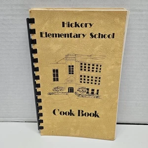 Vintage Hickory Elementary School Cookbook Chesapeake VA 84 Pgs Teacher Pics - Picture 1 of 11