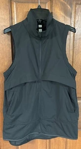 Lululemon Women’s Black Vest Size 8 - Picture 1 of 16
