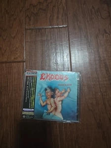 Exodus - Bonded By Blood CD Thrash Metal Japan Import mit OBI + BONUS Tracks - Bild 1 von 2