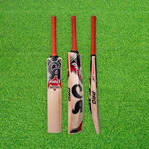 CA Pro 3000 English Willow Cricketschläger - SH - Bild 1 von 4