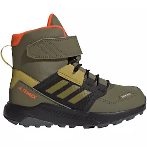 adidas Performance Terrex Trailmaker High Cold.RDY Kids Hiking Shoes - Picture 1 of 6