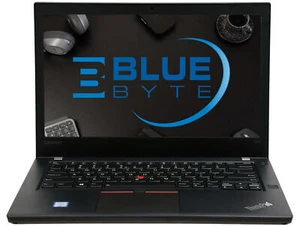 Lenovo ThinkPad T470 Intel i5-6200U máx. 2,8 GHz 8 GB RAM 256 GB SSD Cámara web FullHD - Imagen 1 de 7