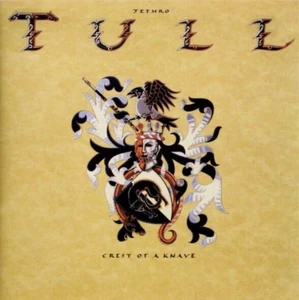 JETHRO TULL - CREST OF A KNAVE D/Remaster CD w/BONUS Track ~ 80's *NEW* - Picture 1 of 1