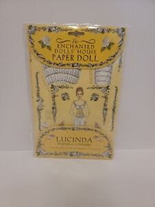  The Enchanted Dolls House Paper Dolls Lucinda RARE hard to find 