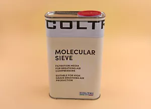 Coltri Air Dry Molekularsieb zur Atemlufttrocknung 1 Liter Kanister - Picture 1 of 2